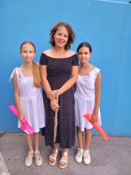 Iza in Zana Modrej ter Manca Janko